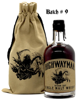 Bottle of Highwayman Batch #10 whisky, 500ml