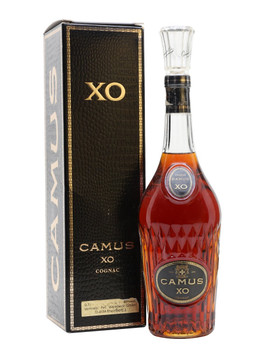 Bottle of Camus XO Cognac, 700ml, bottled in the 1990s