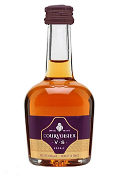 Courvoisier V.S Cognac 50ml mini bottle