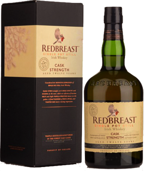 Bottle of Redbreast 12 Year Old Cask Strength Single Pot Still Irish Whiskey, 700ml