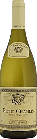 Bottle of Louis Jadot Petit Chablis 750ml white Burgundy wine