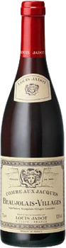 Bottle of Louis Jadot 2019 Beaujolais red wine, 750ml
