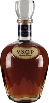 Bottle of Suntory Brandy VSOP 700ml, a premium Japanese aged brandy