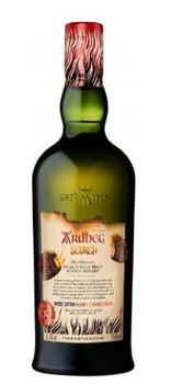Bottle of Ardbeg Scorch Committee Release Edition 2021 single malt Scotch whisky, 700ml