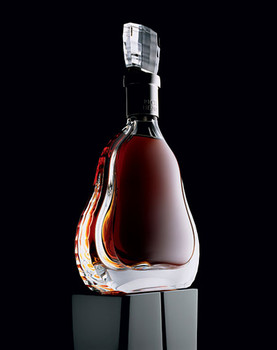 Hennessy Richard Cognac decanter in the new designed presentation box