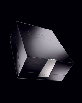 Hennessy Richard Cognac decanter in the new designed presentation box