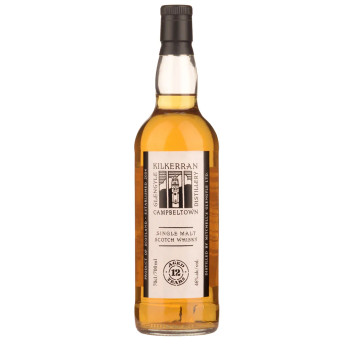 Bottle of Kilkerran 12 Year Old Single Malt Scotch Whisky, 700ml, from the Campbeltown region