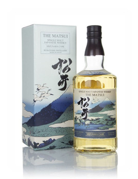 Bottle of The Matsui Whisky Kurayoshi Mizunara Cask 700ml Japanese whisky