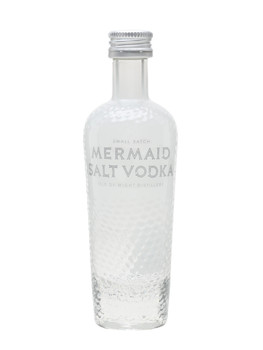 Mermaid Salt Vodka Miniature 50ml bottle infused with coastal sea salt