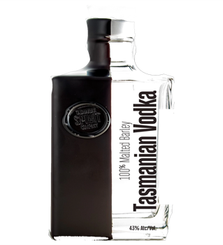 Bottle of Malted Barley Tasmanian Vodka, 100ml, handcrafted from Tasmanian malted barley