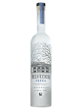 Belvedere Vodka 700ml bottle, Poland's original super premium vodka