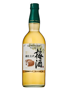 Bottle of Suntory Plum Wine 750ml, a Japanese ume fruit wine