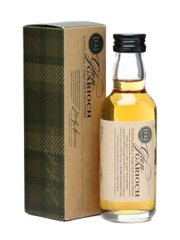 Glen Garioch 12 Year Old Highland whisky miniature bottle, 50ml