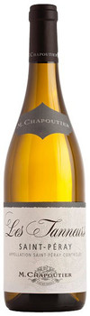 Bottle of M.Chapoutier Saint Peray 750ml white wine from the Rhône Valley