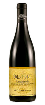 Bottle of Domaine de Bila-Haut 'L'Esquerda' 750ml red wine from Roussillon, France