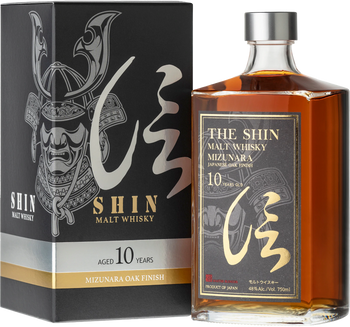 Bottle of Shin Malt Whisky 10 YO Non Chill Finish, 750ml
