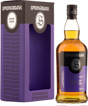 Bottle of Springbank 18 Year Old Single Malt Scotch Whisky, 700ml