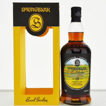 Springbank - Local Barley 8YO 700ml - 2024 Release 58.1%