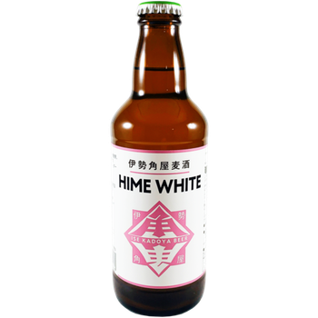 Bottle of Ise Kadoya Brewery Hime White Japanese sake, 330ml