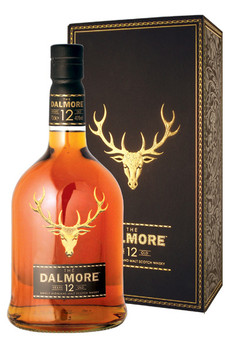 Bottle of Dalmore 12 Year Old Highland Single Malt Scotch Whisky