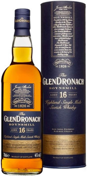 Bottle of GlenDronach Boynsmill 16 Year Old Single Malt Scotch Whisky, 700ml