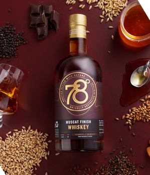 Bottle of Adelaide Hills Distillery 78 Degrees Muscat Finish Gin 700ml