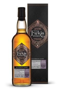 Bottle of Firkin Rare Highland 2010 Single Malt Scotch Whisky, 700ml