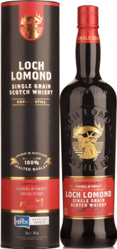 Bottle of Loch Lomond Single Grain Scotch Whisky, 700ml