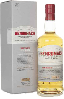 Bottle of Benromach Contrasts Peat Smoke 2009 Speyside single malt Scotch whisky, 700ml