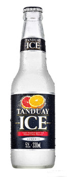Case of Tanduay Ice Original ready-to-drink beverage, 330ml bottles x 24
