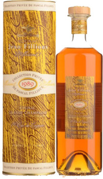 Bottle of 1989 Jean Fillioux Millesime Grande Champagne Cognac, 700ml