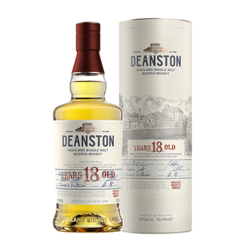 Bottle of Deanston 18 Year Old Single Malt Scotch Whisky, 700ml