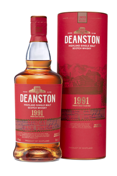 Bottle of Deanston 1991 Muscat Cask Finish 28 Year Old Single Malt Scotch Whisky, 700ml