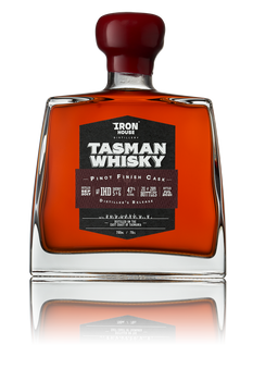 Bottle of Iron House Pinot Finish Cask Tasmanian Single Malt Whisky 700ml