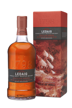 Bottle of Ledaig Sinclair Series Rioja Finish Single Malt Scotch Whisky, 700ml