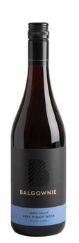 Bottle of Balgownie Estate Black Label Pinot Noir 750ml