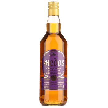 Bottle of Polmos Medos Honey Vodka, a traditional Polish honey vodka, 750ml