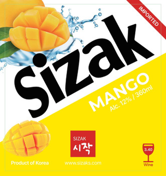 Sizak Mango Soju 360ml