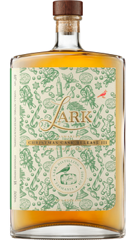 Lark Christmas Cask Release III 100ml Tasmanian whisky bottle