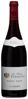 Bottle of La Petite Perrière Pinot Noir 750ml from the Loire Valley, France