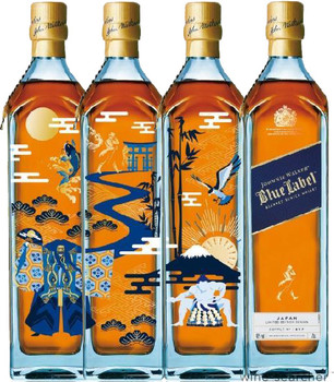 Bottle of Johnnie Walker Blue Label Japan Limited Edition Design 2017 Whisky, 750ml