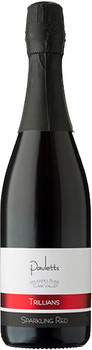 Bottle of Pauletts Trillians Sparkling Red 750ml, a ruby red sparkling wine