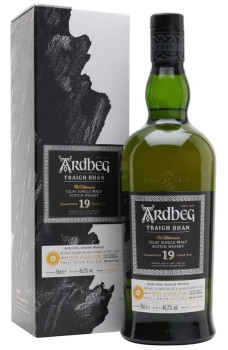 Bottle of Ardbeg Traigh Bhan 19 Years Old single malt whisky, Batch 3, 700ml
