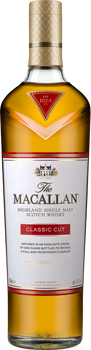 Bottle of Macallan Classic Cut 2021 700ml single malt Scotch whisky