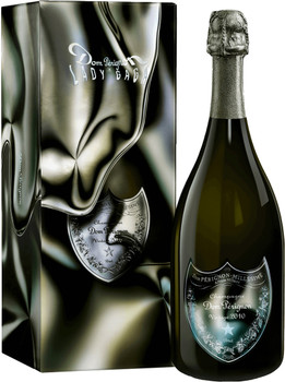 Dom Perignon 2010 Vintage Lady Gaga 2021 Limited Edition Champagne bottle, 750ml