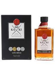 Bottle of Kamiki Blended Malt Whisky 500ml, Japanese cherry wood aged whisky