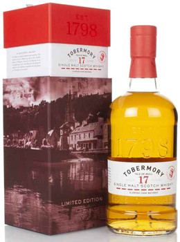 Bottle of Tobermory 2004 Oloroso Cask Matured 17 Year Old single malt whisky, 700ml
