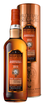 Bottle of Murray McDavid The Vatting Peatside 6YO, distilled 2014, 700ml peated single malt whisky