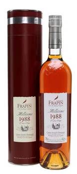 Bottle of Frapin Cognac Millésime 1988 25YO 700ml from Grande Champagne