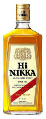 Bottle of Hi Nikka Mild Blended Whisky by Nikka Whisky Distilling Company